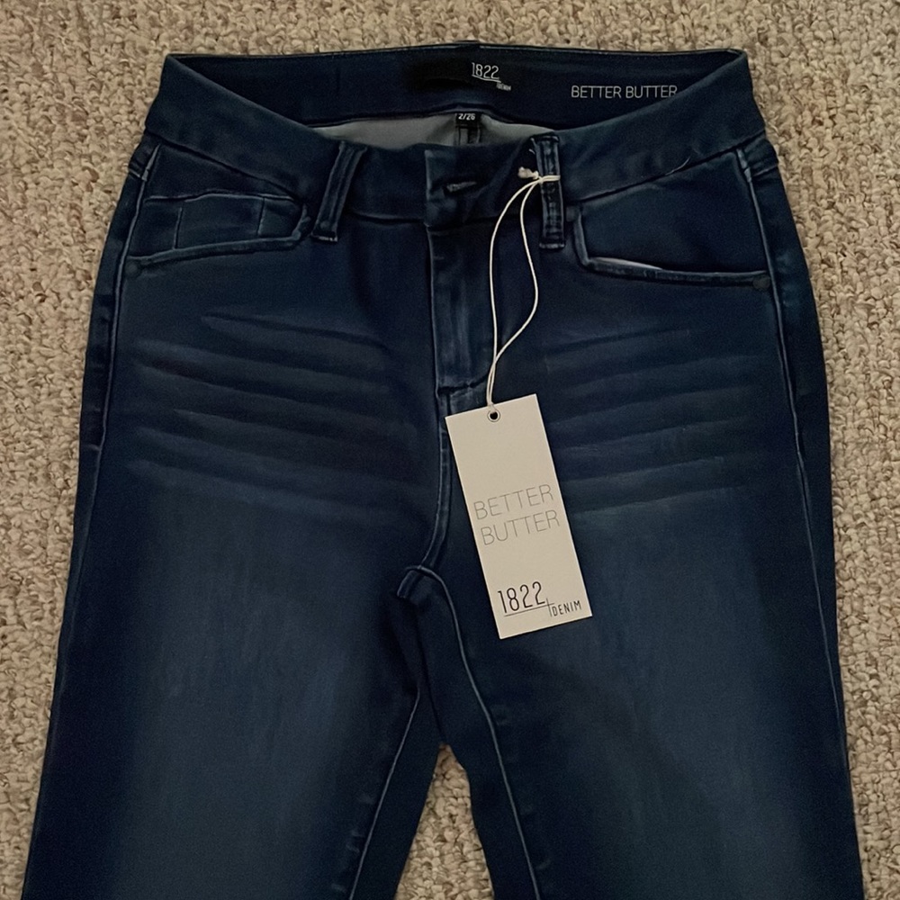 1822 Better Butter Jeans - Picture 2 of 4